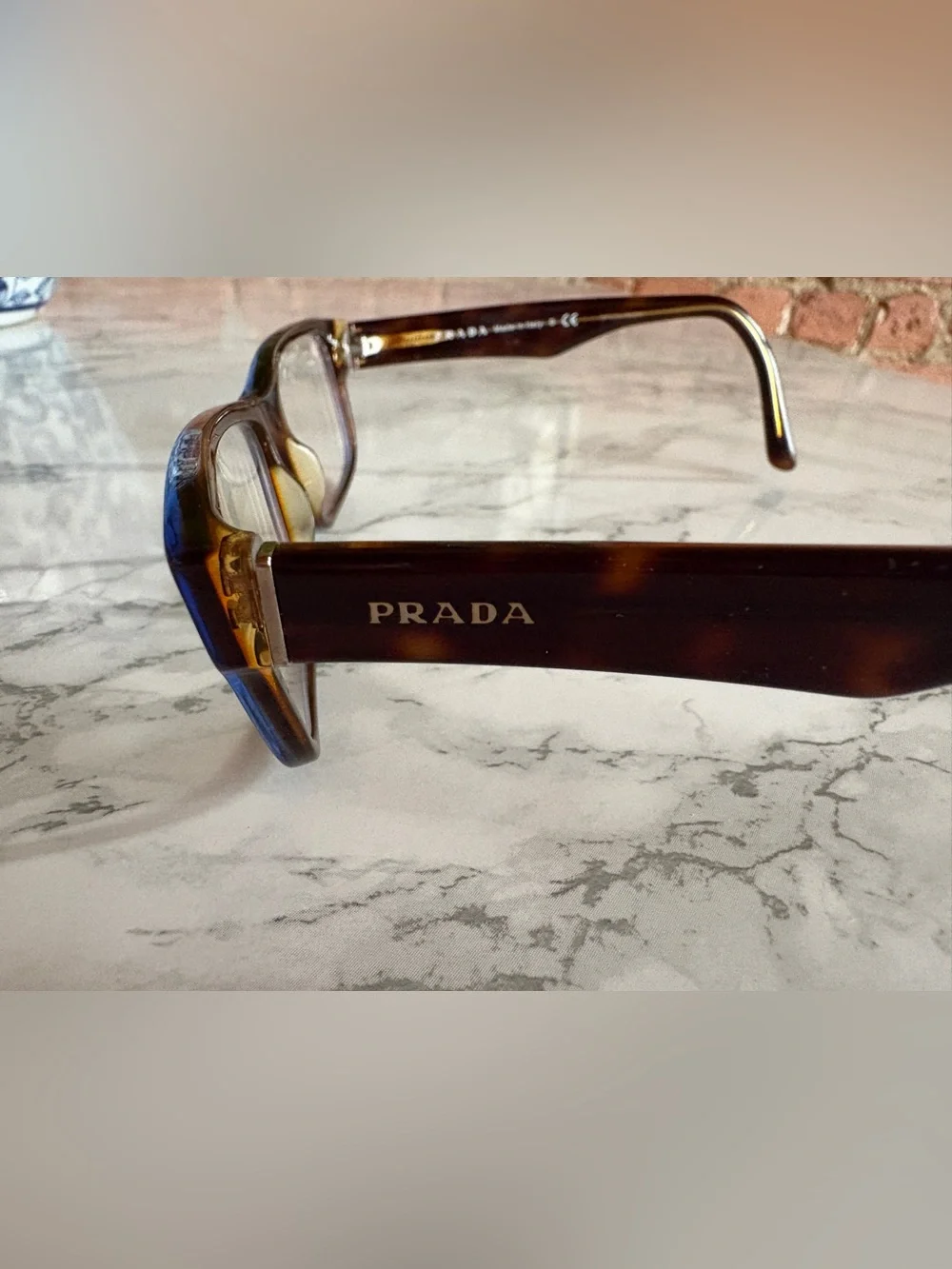 Prada 53mm optical glasses - Picture 2 of 5